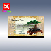Display King - Acrylic display plaque for Lego Bonsai Tree 10281