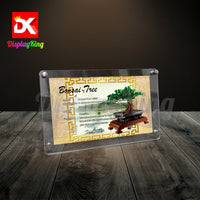 Display King - Acrylic photo frame for Lego Bonsai Tree 10281