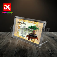Display King - Acrylic photo frame for Lego Bonsai Tree 10281