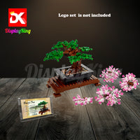 Display King - Acrylic photo frame for Lego Bonsai Tree 10281