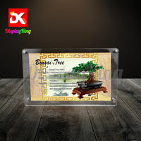 Display King - Acrylic photo frame for Lego Bonsai Tree 10281