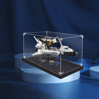 Display King - Acrylic display case for LEGO® NASA Space Shuttle Discovery 10283 3mm Thickness dust-Free and Crystal Clear Display case with Screw