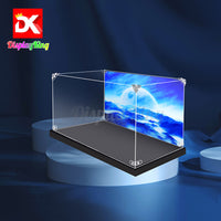 Display King - Acrylic display case for LEGO® NASA Space Shuttle Discovery 10283 3mm Thickness dust-Free and Crystal Clear Display case with Screw