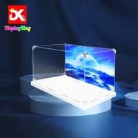 Display King - Acrylic display case for LEGO® NASA Space Shuttle Discovery 10283 3mm Thickness dust-Free and Crystal Clear Display case with Screw