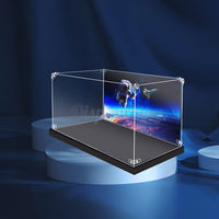 Display King - Acrylic display case for LEGO® NASA Space Shuttle Discovery 10283 3mm Thickness dust-Free and Crystal Clear Display case with Screw