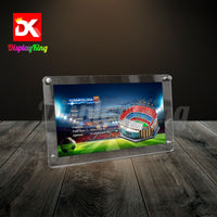 Display King - Acrylic photo frame for Lego Camp Nou-FC Barcelona 10284