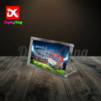 Display King - Acrylic photo frame for Lego Camp Nou-FC Barcelona 10284