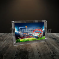 Display King - Acrylic photo frame for Lego Camp Nou-FC Barcelona 10284