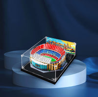 Display King - Acrylic display case with screw for LEGO® Camp Nou - FC Barcelona 10284
