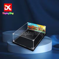 Display King - Acrylic display case with screw for LEGO® Camp Nou - FC Barcelona 10284