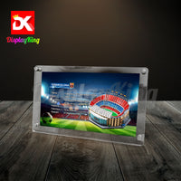 Display King - Acrylic photo frame for Lego Camp Nou-FC Barcelona 10284