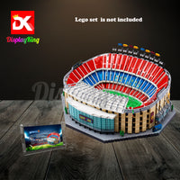 Display King - Acrylic photo frame for Lego Camp Nou-FC Barcelona 10284