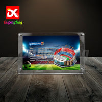 Display King - Acrylic photo frame for Lego Camp Nou-FC Barcelona 10284
