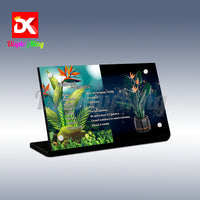 Display King - Acrylic display plaque for Lego Bird of Paradise 10289