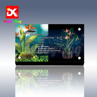 Display King - Acrylic display plaque for Lego Bird of Paradise 10289