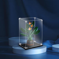 Display King - Acrylic display case with screw for LEGO® Bird of Paradise 10289