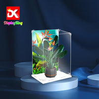 Display King - Acrylic display case with screw for LEGO® Bird of Paradise 10289