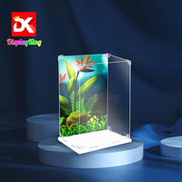 Display King - Acrylic display case with screw for LEGO® Bird of Paradise 10289
