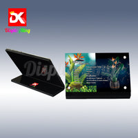 Display King - Acrylic display plaque for Lego Bird of Paradise 10289