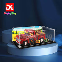 Display King -Acrylic display case with screw for LEGO® Pickup Truck 10290