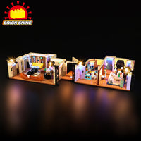 Brick Shine GC Light Kit for LEGO® The Friends Apartments 10292