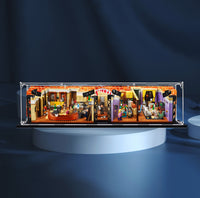 Display King - Acrylic display case with screw for LEGO® The Friends Apartments 10292