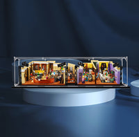 Display King - Acrylic display case with screw for LEGO® The Friends Apartments 10292