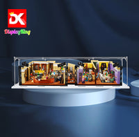 Display King - Acrylic display case with screw for LEGO® The Friends Apartments 10292