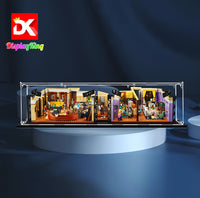 Display King - Acrylic display case with screw for LEGO® The Friends Apartments 10292