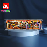 Display King - Acrylic display case with screw for LEGO® The Friends Apartments 10292