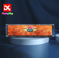 Display King - Acrylic display case with screw for LEGO® The Friends Apartments 10292