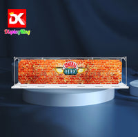 Display King - Acrylic display case with screw for LEGO® The Friends Apartments 10292