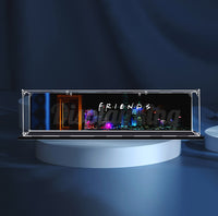 Display King - Acrylic display case with screw for LEGO® The Friends Apartments 10292