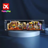 Display King - Acrylic display case with screw for LEGO® The Friends Apartments 10292