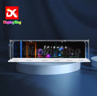 Display King - Acrylic display case with screw for LEGO® The Friends Apartments 10292