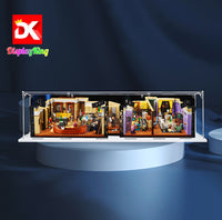 Display King - Acrylic display case with screw for LEGO® The Friends Apartments 10292