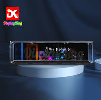 Display King - Acrylic display case with screw for LEGO® The Friends Apartments 10292
