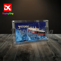 Display King - Acrylic photo frame for Lego Titanic 10294
