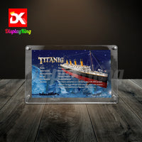 Display King - Acrylic photo frame for Lego Titanic 10294