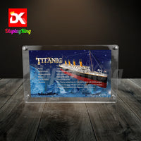 Display King - Acrylic photo frame for Lego Titanic 10294