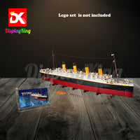 Display King - Acrylic photo frame for Lego Titanic 10294