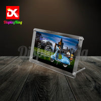 Display King - Acrylic photo frame for Lego Vespa 125 10298