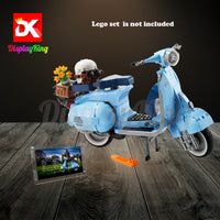 Display King - Acrylic photo frame for Lego Vespa 125 10298