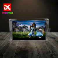 Display King - Acrylic photo frame for Lego Vespa 125 10298