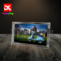 Display King - Acrylic photo frame for Lego Vespa 125 10298