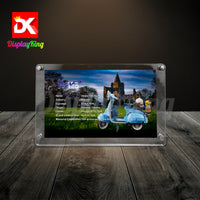 Display King - Acrylic photo frame for Lego Vespa 125 10298