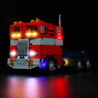 Brick Shine  GC Light Kit for LEGO® Optimus Prime 10302