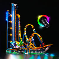 Brick Shine  GC Light Kit for LEGO® 10303 Loop Coaster