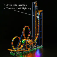Brick Shine -  Light kit for LEGO® Loop Coaster 10303