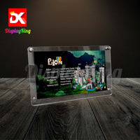 Display King - Acrylic photo frame for Lego Lion Knights' Castle 10305